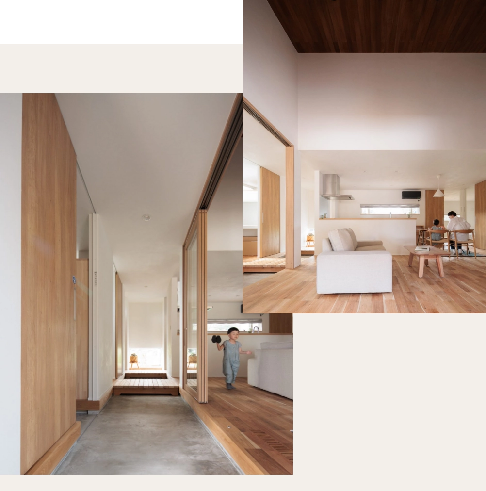 建築資材の使用