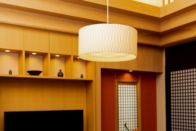 和モダンな部屋