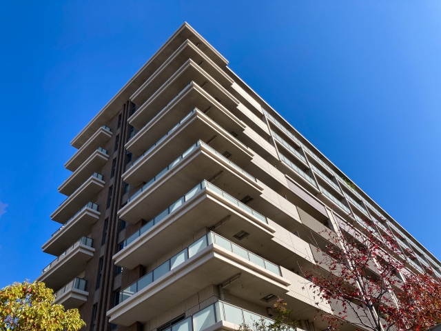 マンションの外観