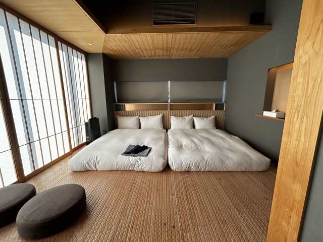 和モダンな部屋