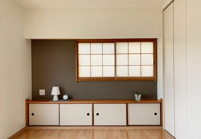 和モダンな部屋