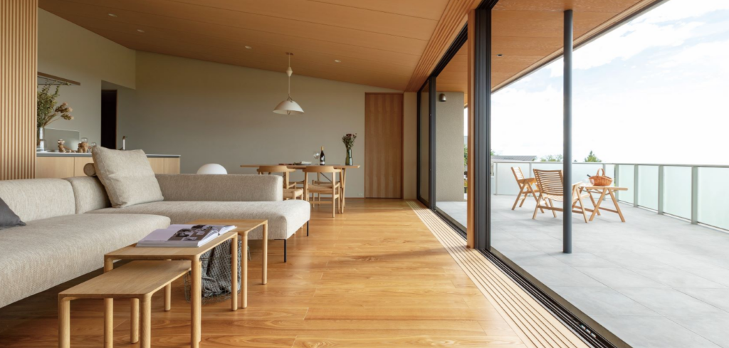 アルスホーム株式会社　展望テラス