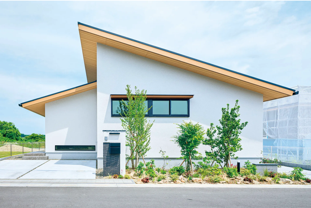 住友林業公式HP 建築事例の画像