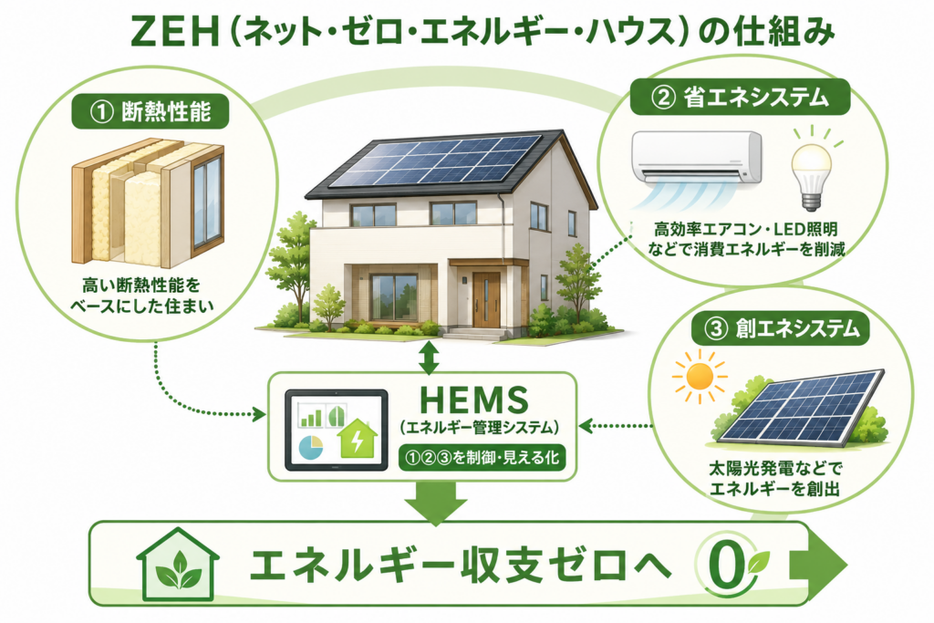ZEHの仕組み